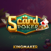 5 Card Poker lucky game cards
