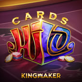 Cards Hi Lo lucky game cards
