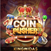 Coin Pusher lucky game cards