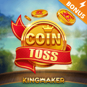 Coin Toss lucky game cards