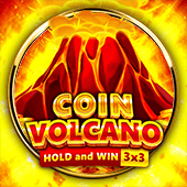 Coin Vilcano Hold and Win hot lucky game