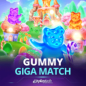 Gummy Giga Match lucky game slot