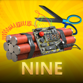Nine lucky game cards