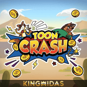 Toon Crash lucky game cards