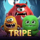 Tripe lucky game cards