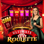 Ultimate Roulette lucky game live casino