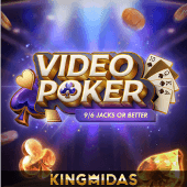 Video Poker lucky game cards